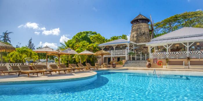 1. Hôtel Le Relais du Moulin Sainte Anne Guadeloupe